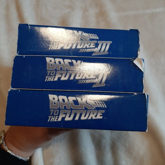 Set Movies Back To The Future The Complete Trilogy Édition Special VHS - Picture 10 of 10